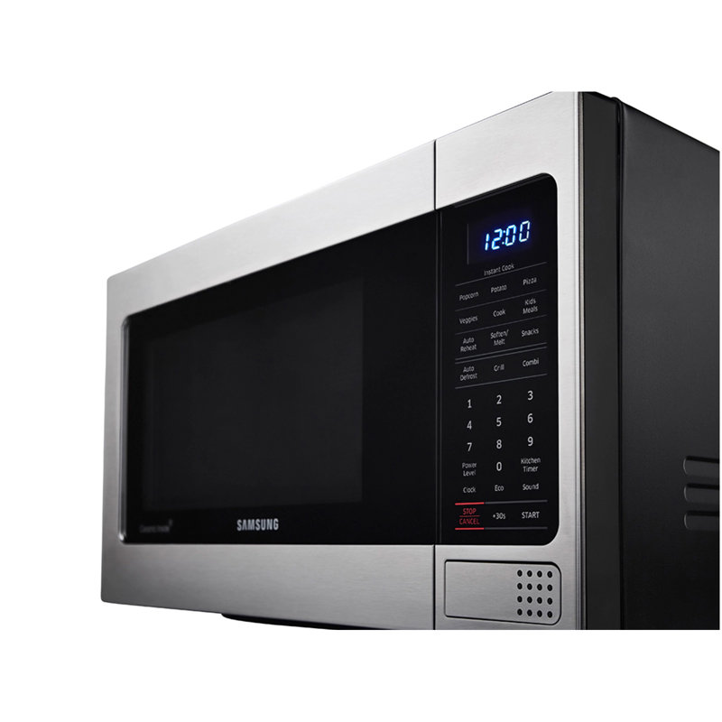 Samsung 20" 1.1 cu. ft. Countertop Microwave & Reviews Wayfair